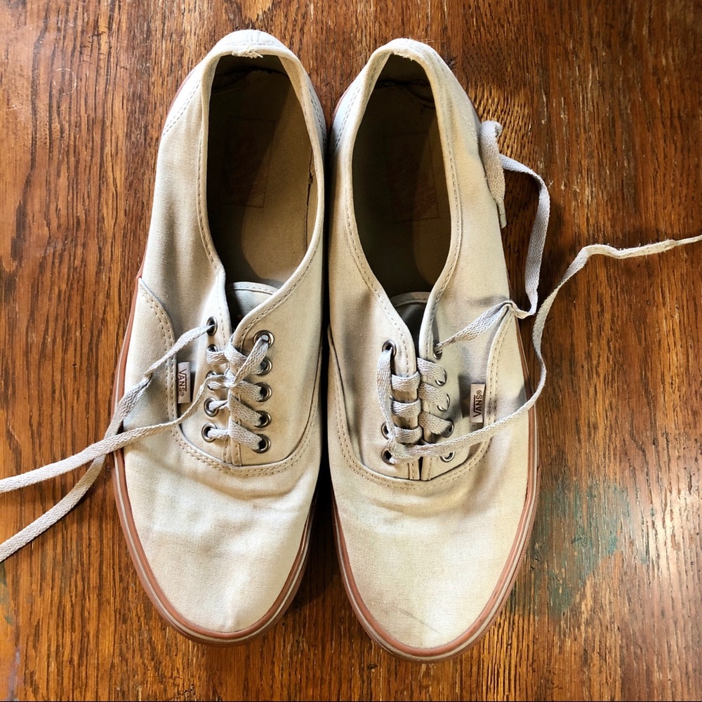 Men’s size 13 Vans sneakers